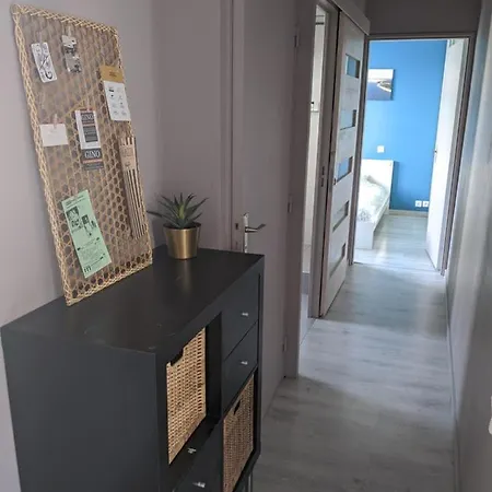 Apartman T3 A Merignac, Cosy Et Bien Decore *